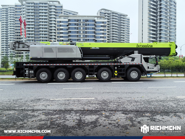El Salvador - 1 Unit ZOOMLION ZAT3000VS863 All-Terrain Crane