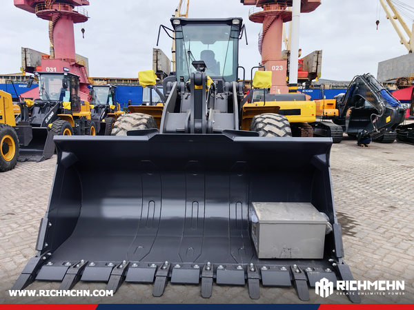 Algeria - 1 Unit XCMG ZL50GN Wheel Loader