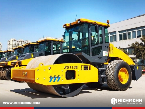 UAE - 4 Units XCMG XS113E Road Roller