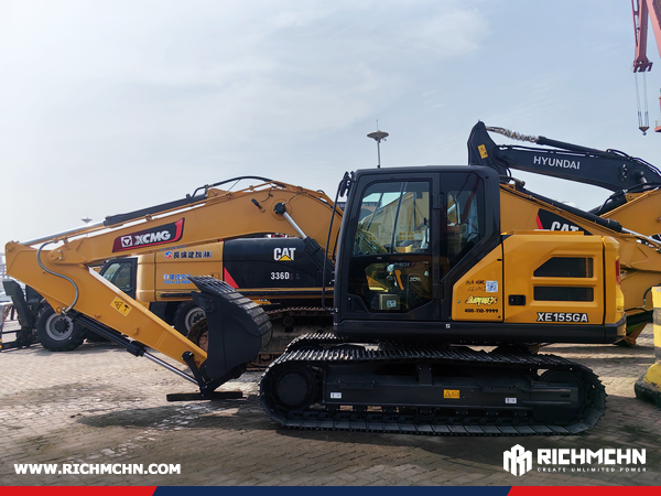Nigeria - 1 Unit XCMG XE155GA Excavator