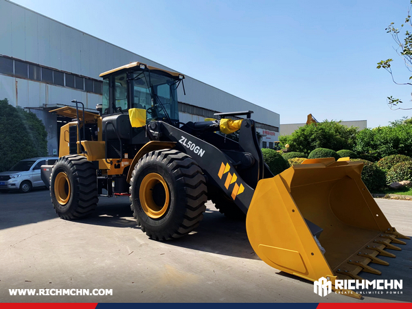 Algeria - 1 Unit XCMG ZL50GN Wheel Loader