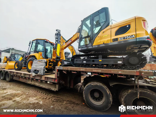 Bahama - 1 Unit XCMG XE75GA Crawler Excavator