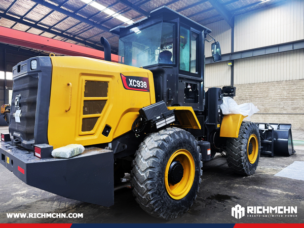 Algeria - 1 Unit XCMG XC938 Wheel Loader