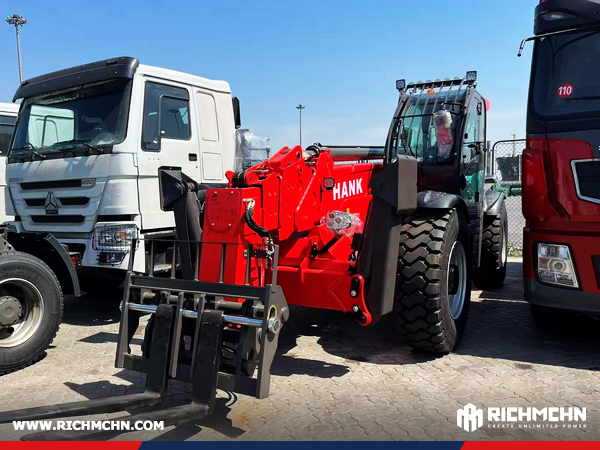 Gabon - 1 Unit HANK T6018 Telehandler