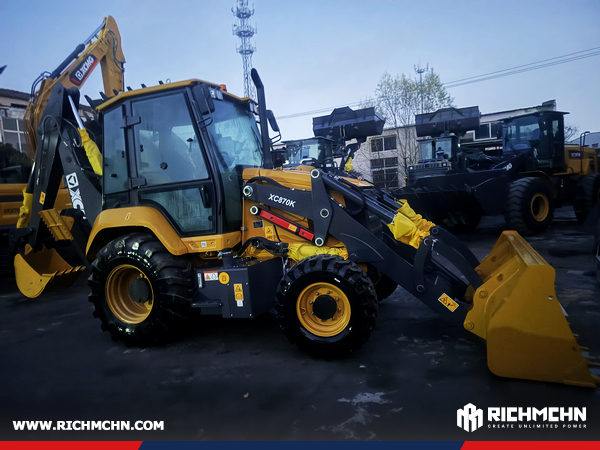 Antigua - 1 Unit XCMG ZL50GN Wheel Loader & 1 XC870K Backhoe Loader & 2 XE335G Excavators & 2 HBXG SD7N Bulldozers