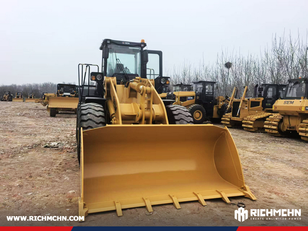 Guyana - 2 Units SEM655D Wheel Loaders