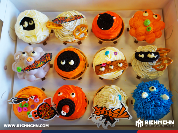 Lonchain Group Celebrates Halloween 2025 with Sweet Treats and Team Fun