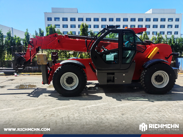 Gabon - 1 Unit HANK T6018 Telehandler