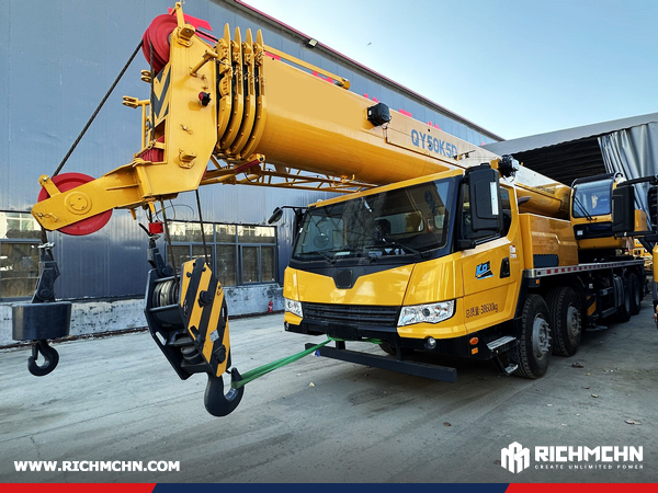 Algeria - 1 Unit XCMG QY50K5D Truck Crane