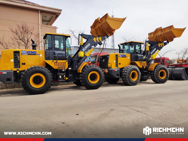 Algeria - 1 Unit XCMG ZL50GN Wheel Loader