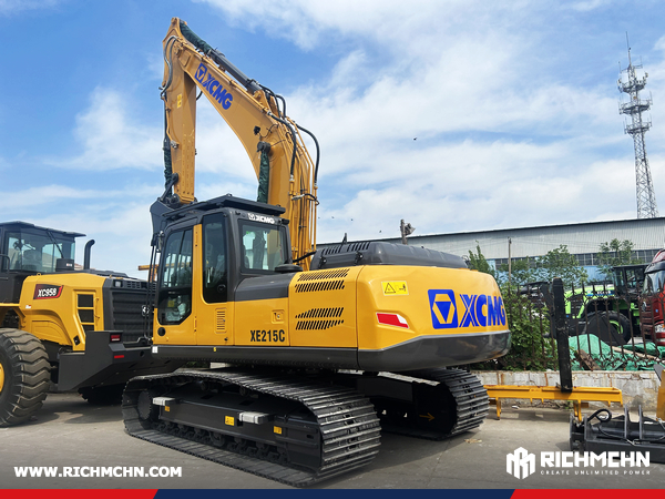 Ecuador - 1 Unit XCMG XE215C Crawler Excavator