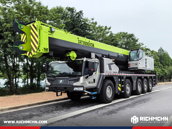 El Salvador - 1 Unit ZOOMLION ZAT3000VS863 All-Terrain Crane