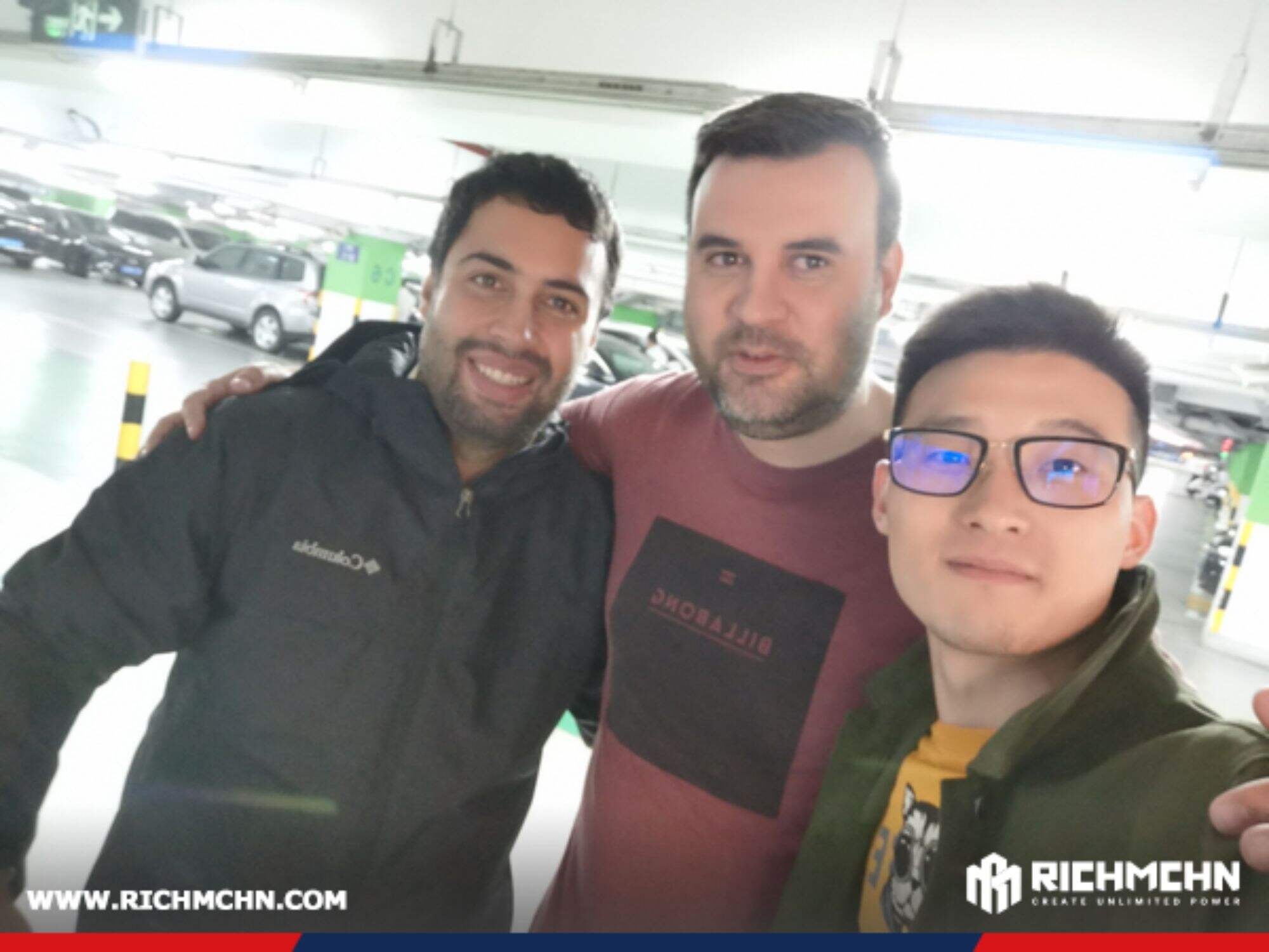 Argentina Clients Visited Lonchain Group Office