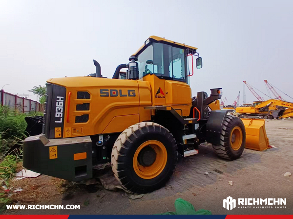 Sudan - 1 Unit SDLG L936H Wheel Loader