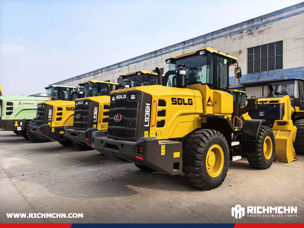 Sudan - 1 Unit SDLG L936H Wheel Loader