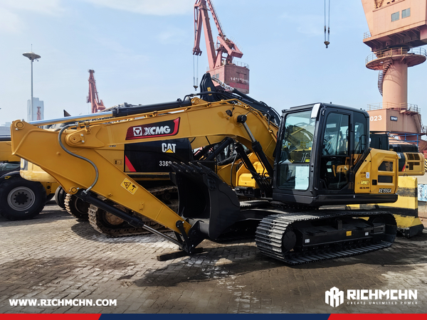 Nigeria - 1 Unit XCMG XE155GA Excavator