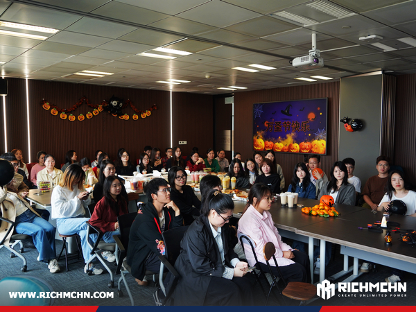 Lonchain Group Celebrates Halloween 2025 with Sweet Treats and Team Fun