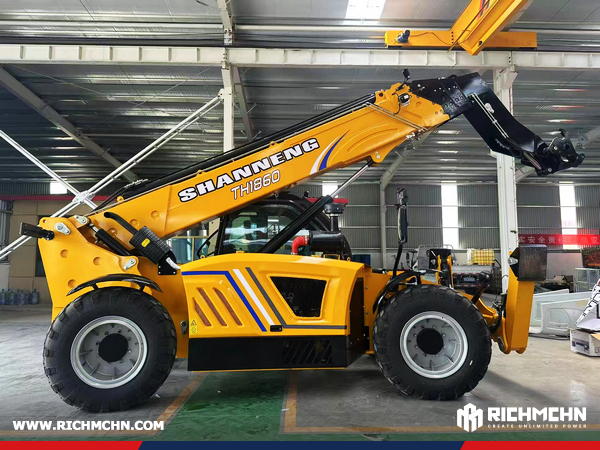 Angola - 1 Unit SHANNENG TH1860 TELESCOPIC