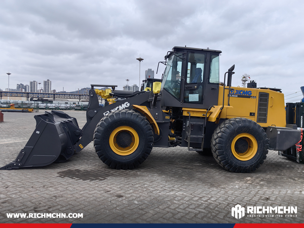 Algeria - 1 Unit XCMG ZL50GN Wheel Loader
