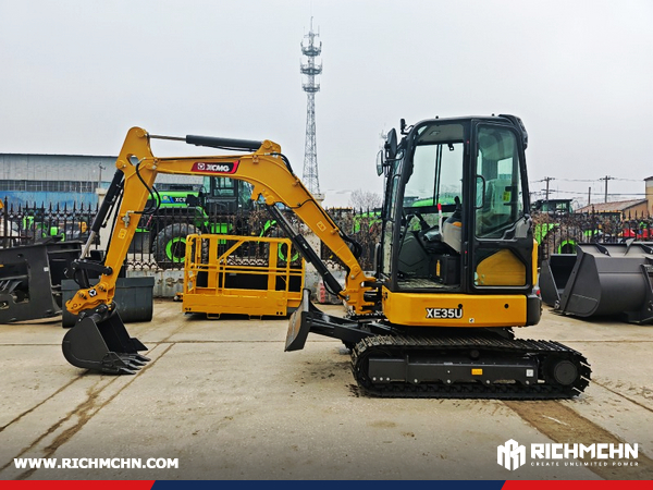 Brazil - 1 Unit XCMG XE35U Crawler Excavator