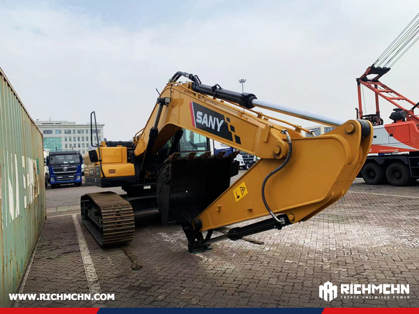 Cameroon - 1 Unit SANY SY215C Crrawler Excavator