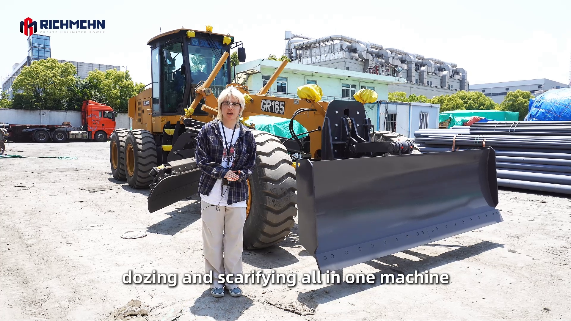 XCMG GR165 Grader for Smooth Road Construction