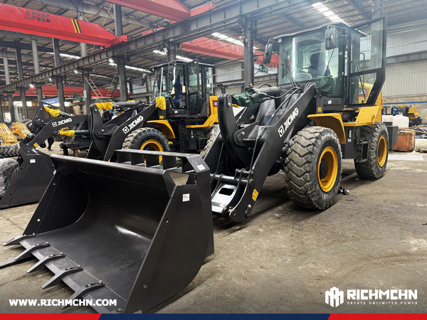 Algeria - 1 Unit XCMG XC938 Wheel Loader