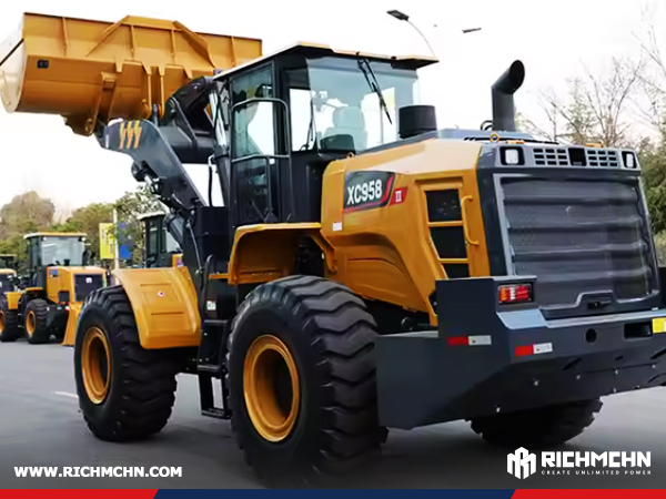 Kenya - 1 Unit XCMG XC958 Wheel Loader