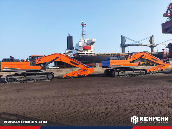 Djibouti - 2 Units DEVELON DX360LCA-7B Crawler Excavators