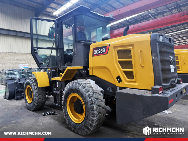 Algeria - 1 Unit XCMG XC938 Wheel Loader