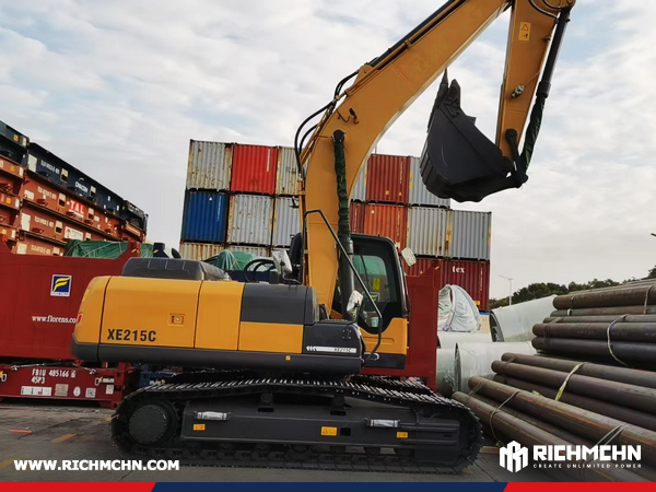 Ecuador - 1 Unit XCMG XE215C Crawler Excavator