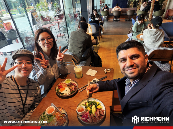 Romania Client Visited Lonchain Group Office
