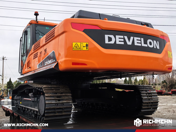 Ethiopia - 1 Unit DEVELON DX360LCA-7B Excavator