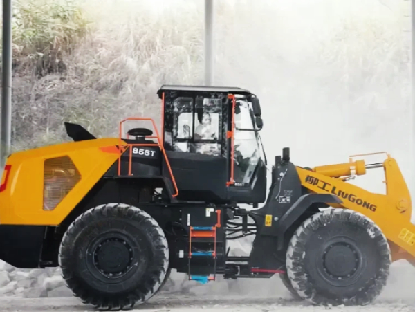 LIUGONG 855T Redefines the 5-Ton Wheel Loader Standard