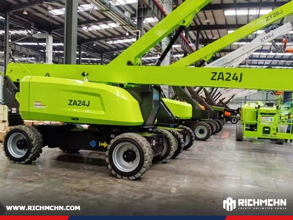 Brazil - 1 Unit ZOOMLION ZA24J Articulated Boom Aerial Work Patform