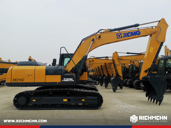 Ecuador - 1 Unit XCMG XE215C Crawler Excavator