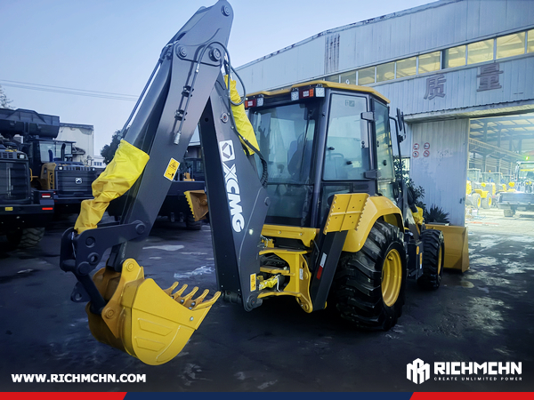 Antigua - 1 Unit XCMG ZL50GN Wheel Loader & 1 XC870K Backhoe Loader & 2 XE335G Excavators & 2 HBXG SD7N Bulldozers